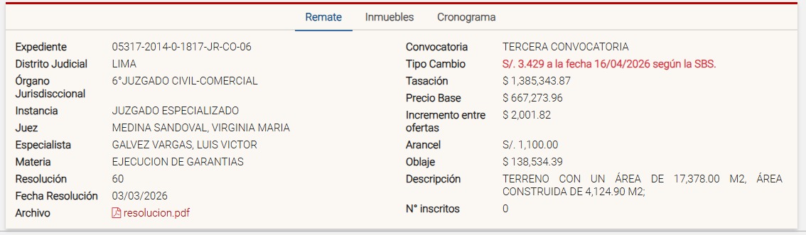 Expediente