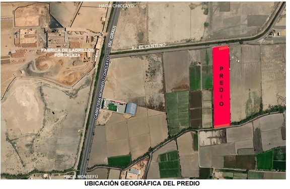 Ubicación Geográfica del Predio