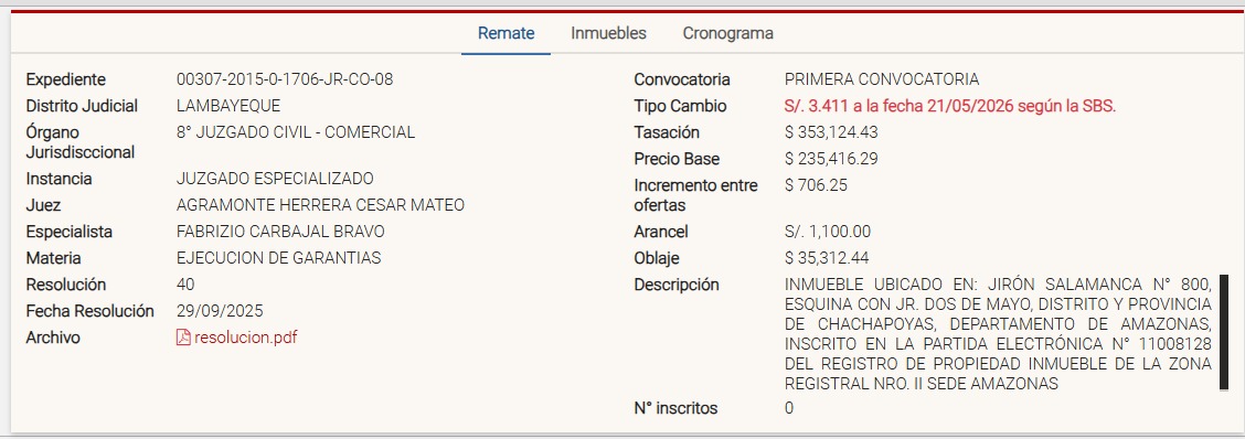 Expediente