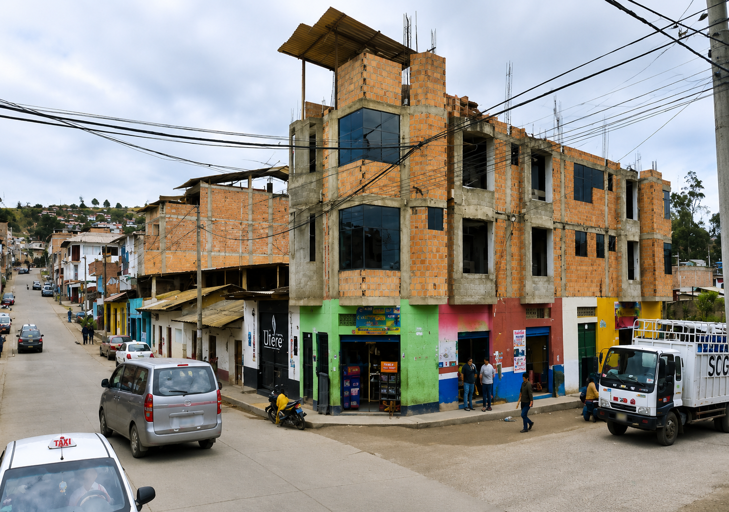 Remate Judicial Inmueble Chachapoyas